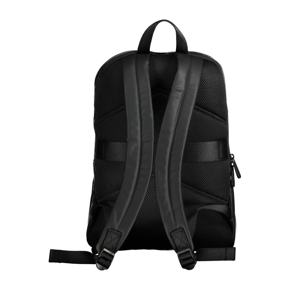 Calvin Klein Schwarzer Polyester-Rucksack für Männer