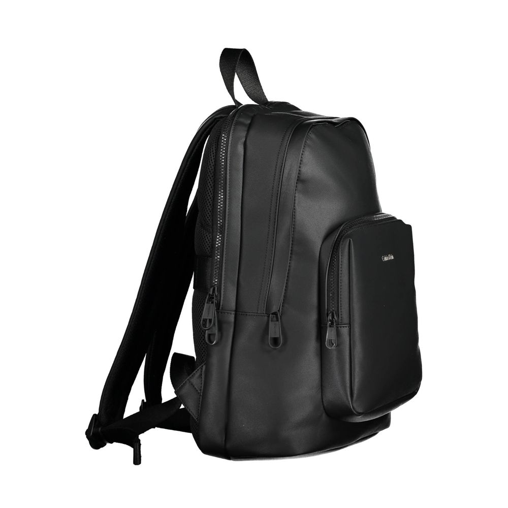 Calvin Klein Schwarzer Polyester-Rucksack für Männer