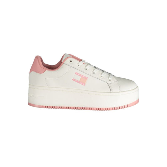 Tommy Hilfiger Rosa Polyester Sneaker