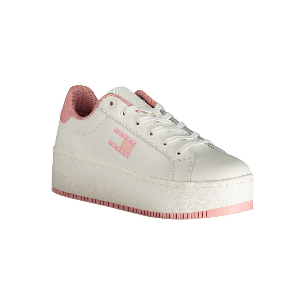 Tommy Hilfiger Rosa Polyester Sneaker