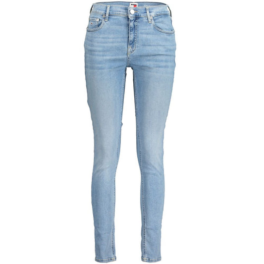 Tommy Hilfiger Hellblaue Baumwolljeans & Hose