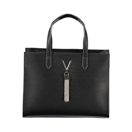 Valentino Bags Schwarz Polyethylen Frauen Handtasche