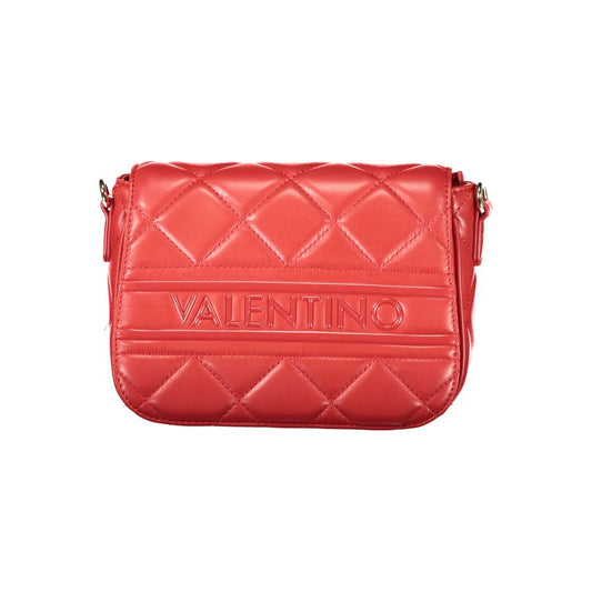 Valentino Bags Rote Polyethylen Frauen Handtasche