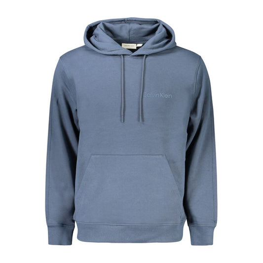 Calvin Klein Blauer Baumwollpullover für Männer