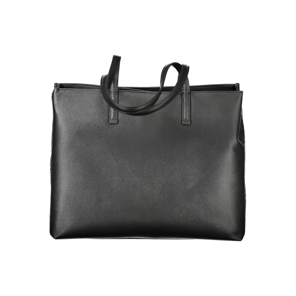 Calvin Klein Schwarz Polyethylen Frauen Handtasche