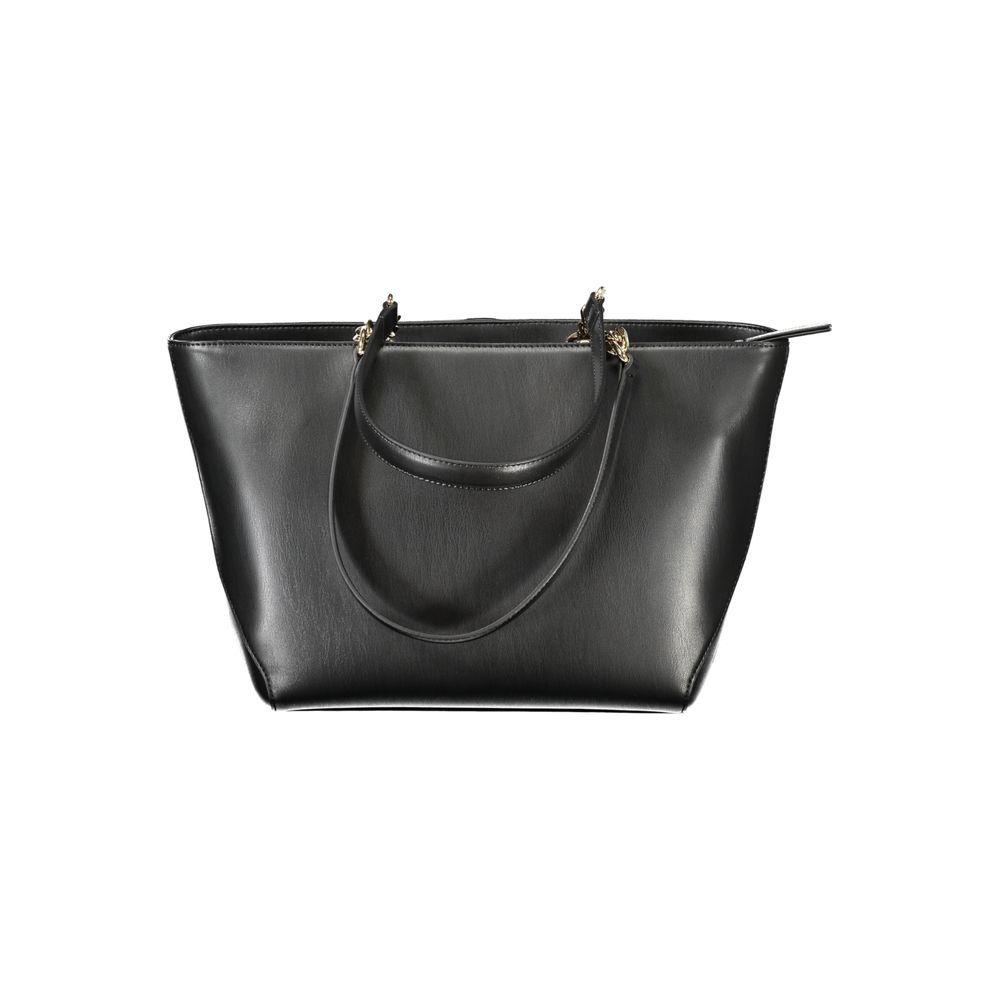 Tommy Hilfiger Schwarz Polyethylen Frauen Handtasche