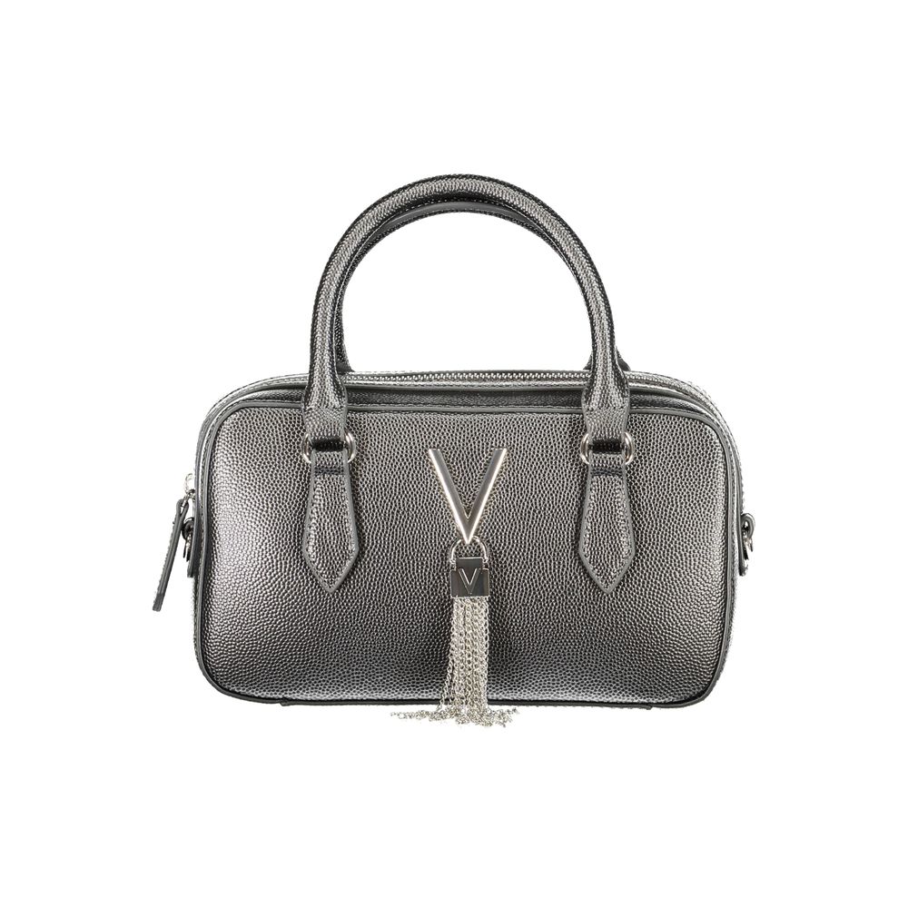 Valentino Bags Silberne Polyethylen Frauen Handtasche