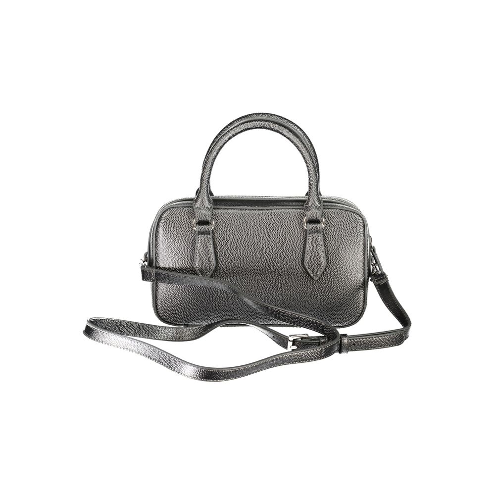 Valentino Bags Silberne Polyethylen Frauen Handtasche