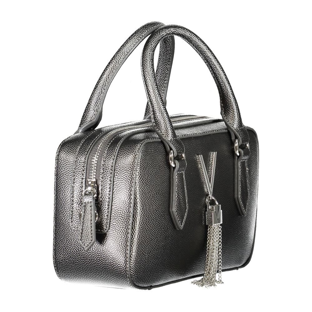 Valentino Bags Silberne Polyethylen Frauen Handtasche