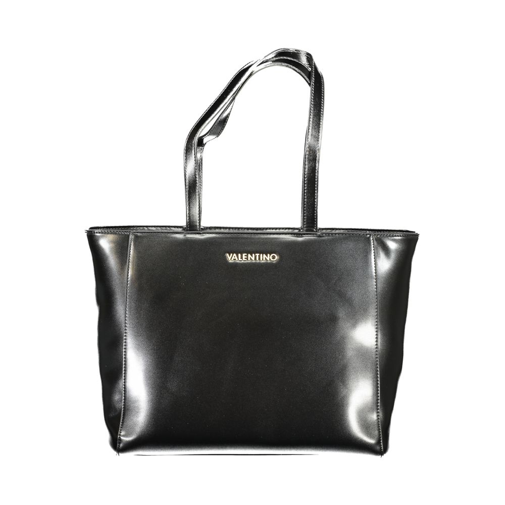 Valentino Bags Schwarz Polyethylen Frauen Handtasche