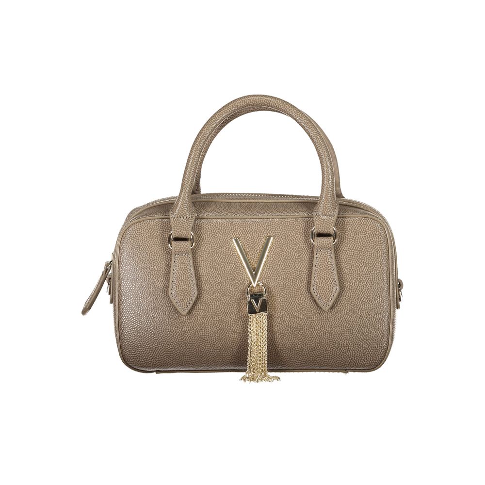 Valentino Bags Braun Polyethylen Frauen Handtasche