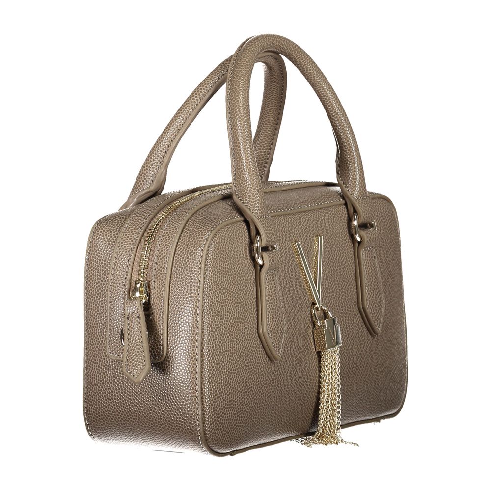 Valentino Bags Braun Polyethylen Frauen Handtasche