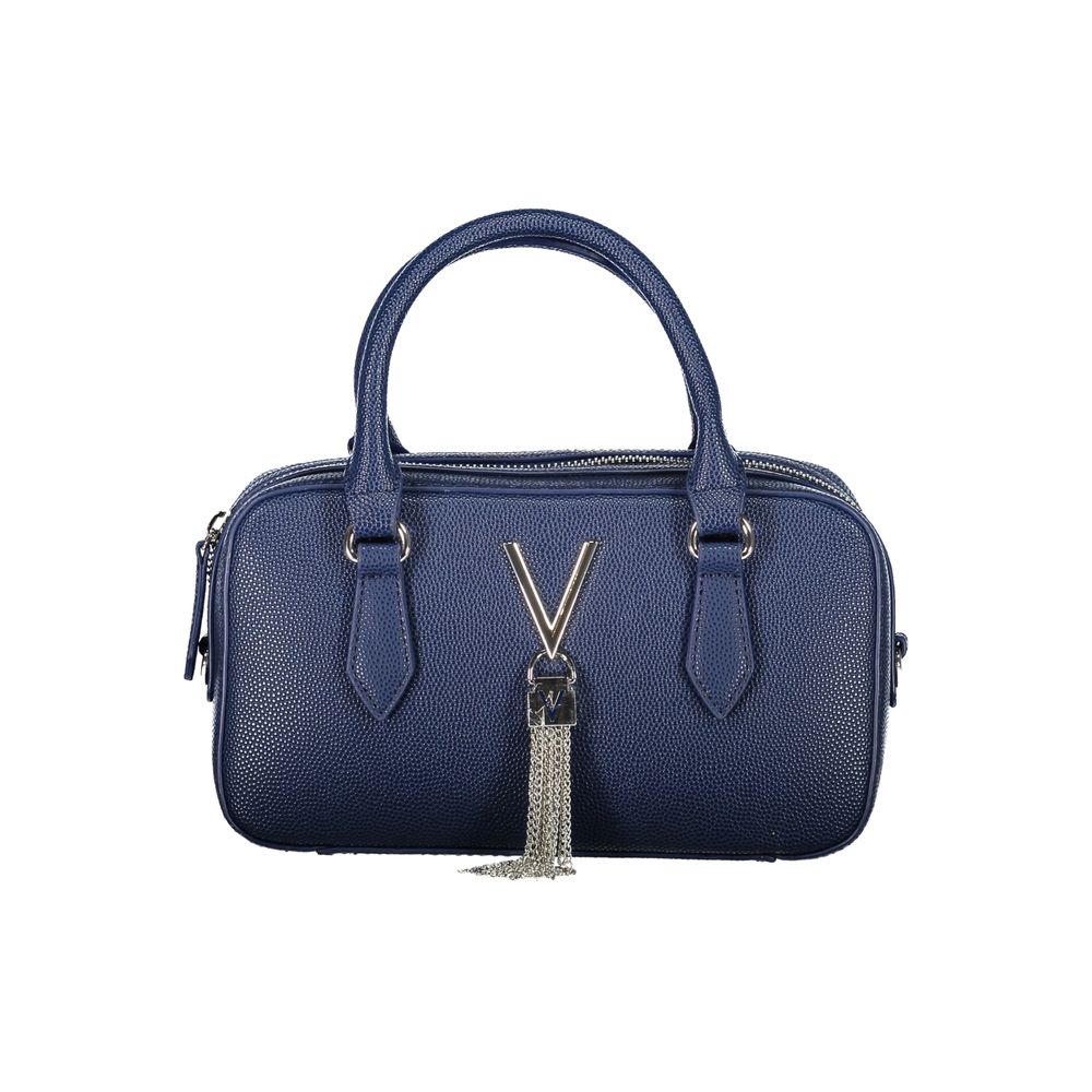 Valentino Bags Blau Polyethylen Frauen Handtasche