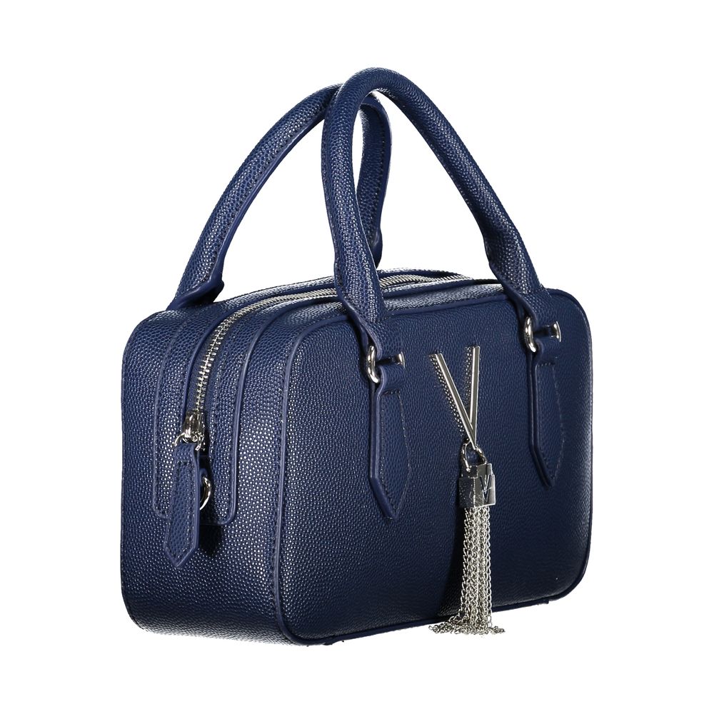 Valentino Bags Blau Polyethylen Frauen Handtasche