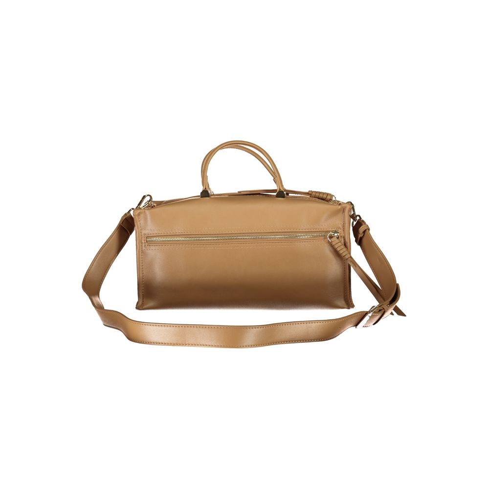 Valentino Bags Beige Polyethylen Frauen Handtasche