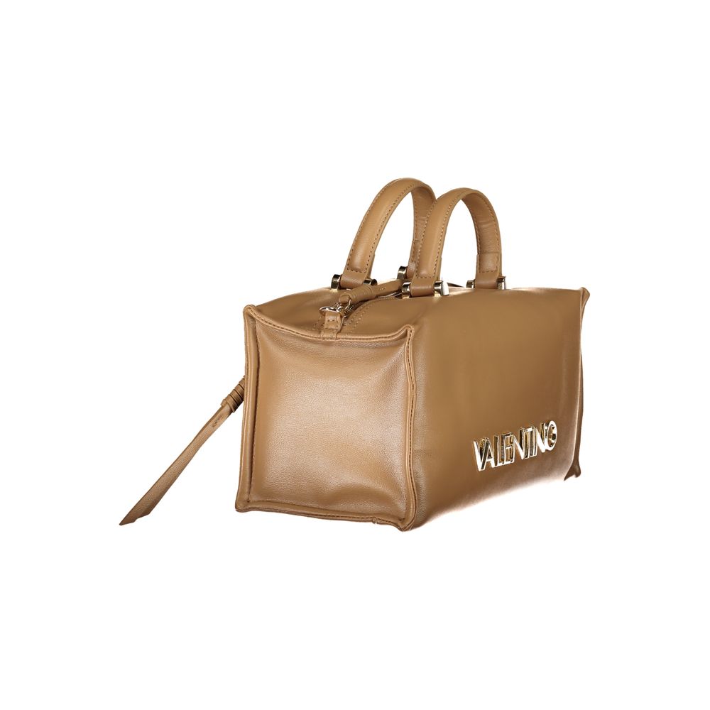 Valentino Bags Beige Polyethylen Frauen Handtasche