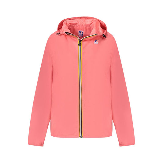 K-WAY Rosa Polyamid Damen Jacke