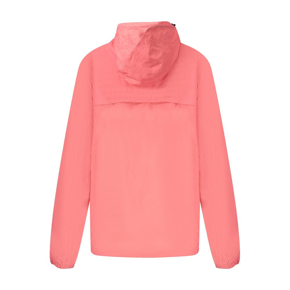 K-WAY Rosa Polyamid Damen Jacke