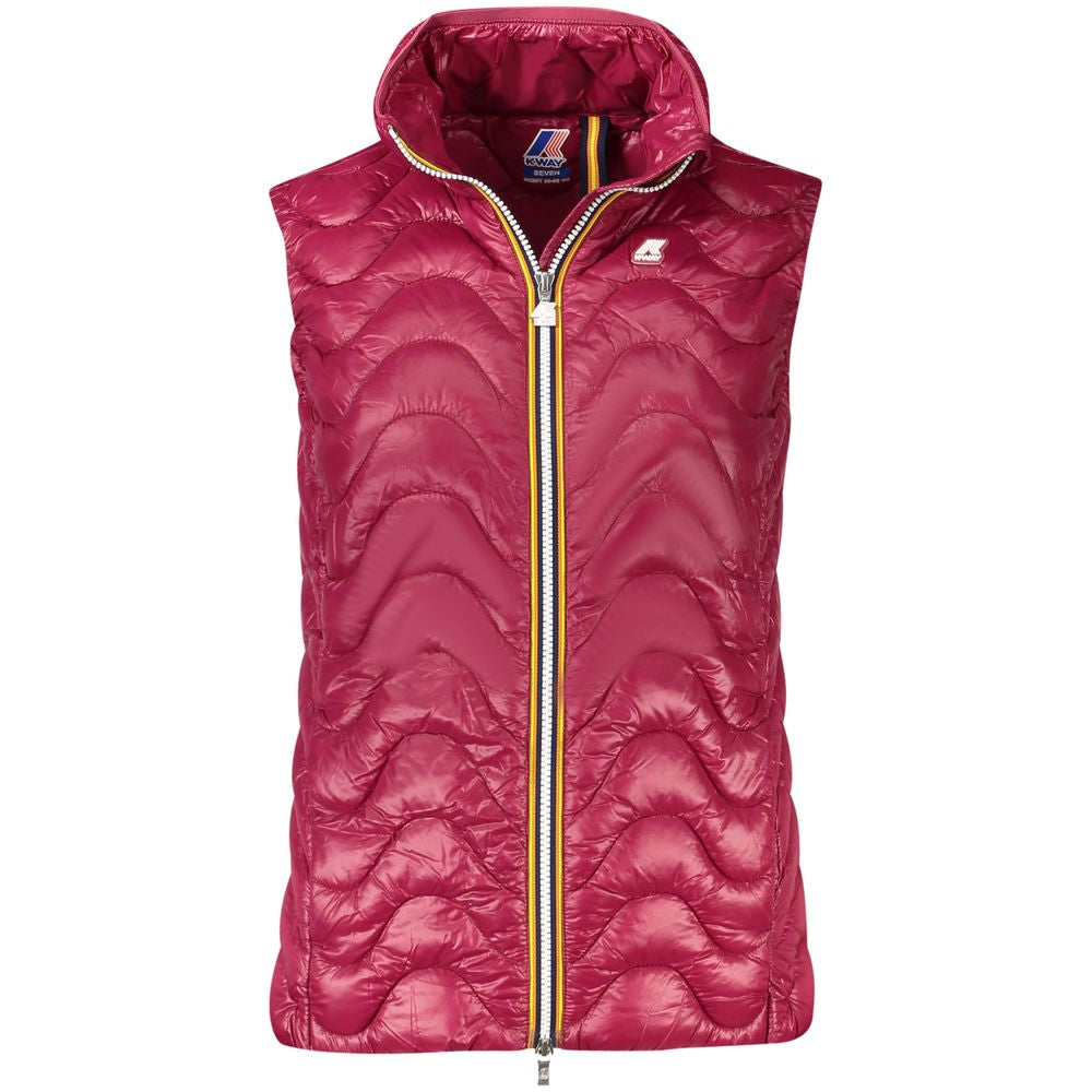 K-WAY Lila Polyamid Damen Jacke