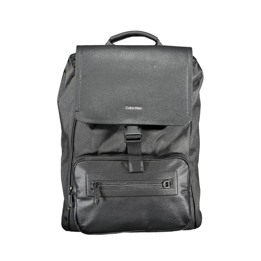 Calvin Klein Schwarzer Polyester-Rucksack