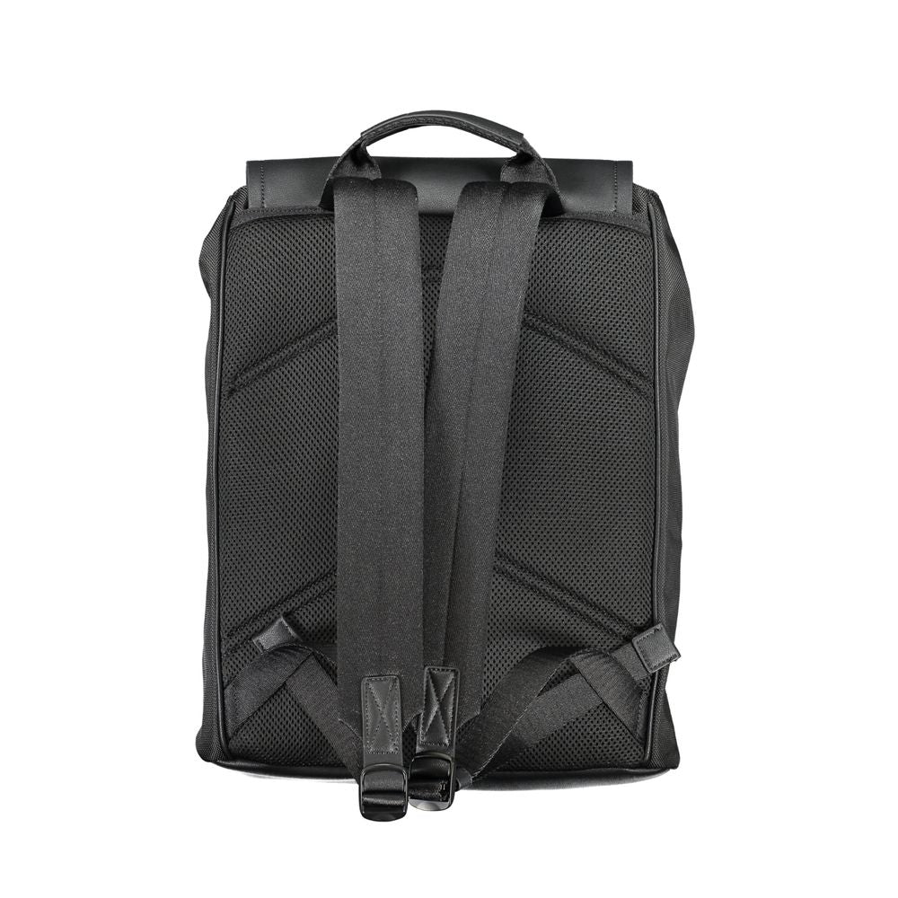 Calvin Klein Schwarzer Polyester-Rucksack