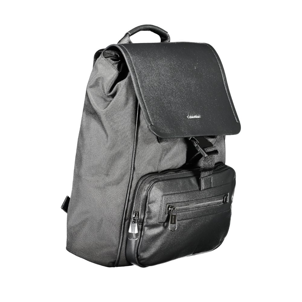 Calvin Klein Schwarzer Polyester-Rucksack