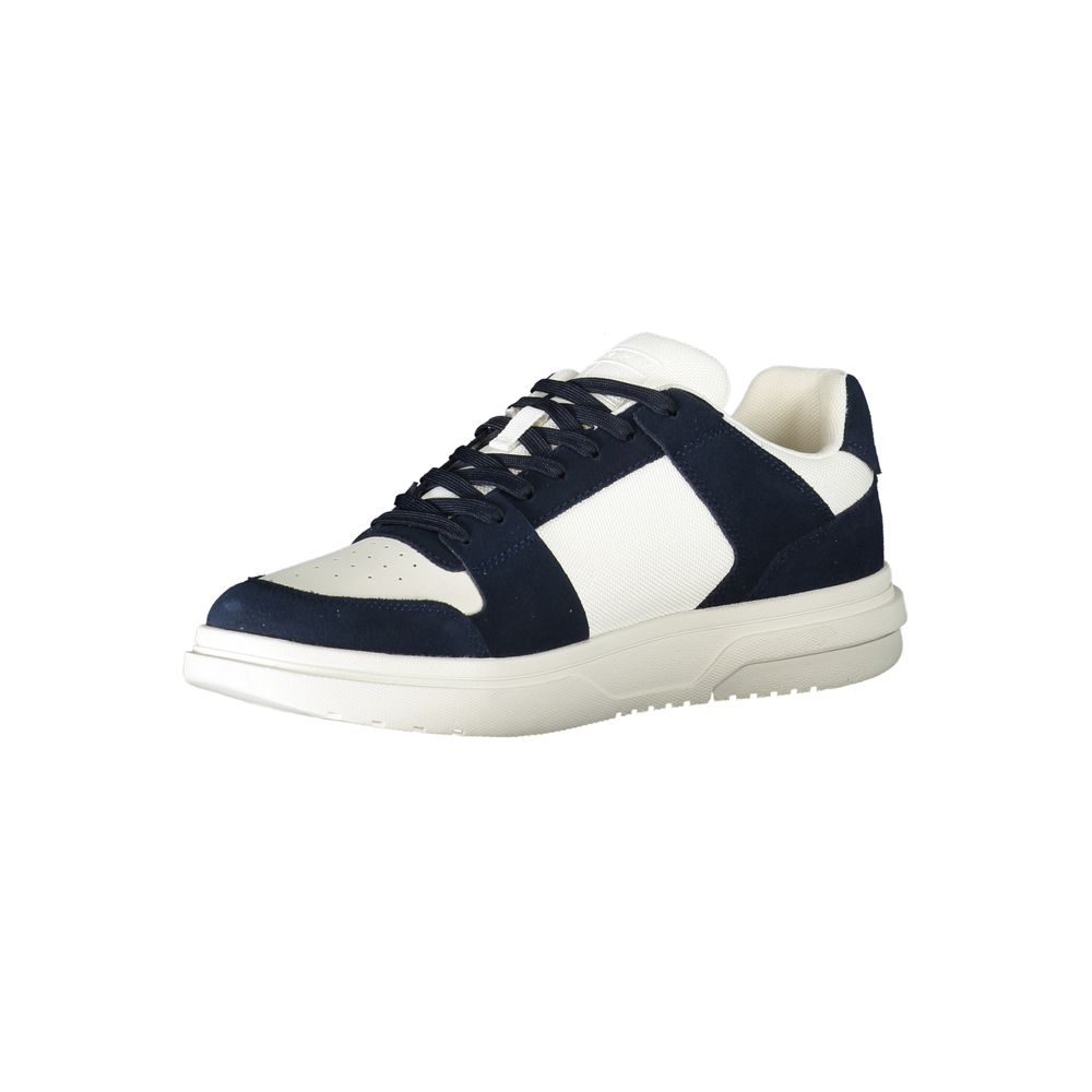 Tommy Hilfiger Blauer Polyester Sneaker