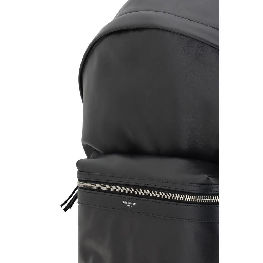 Saint Laurent Leder-Rucksack