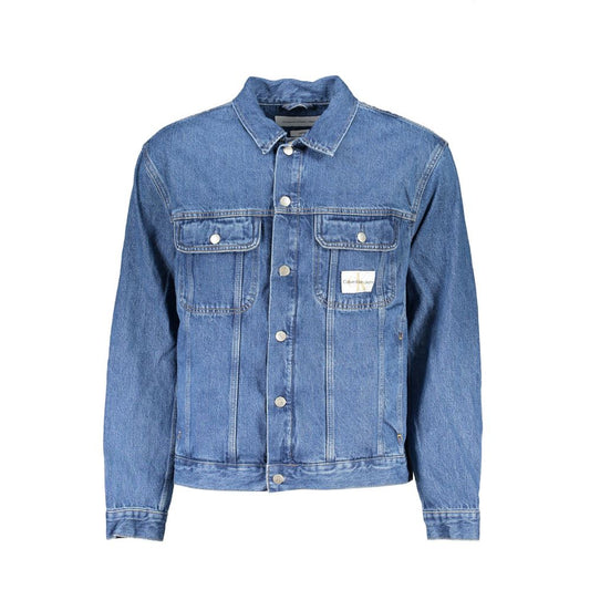 Calvin Klein Eleganter Denim-Charme - Freizeitjacke