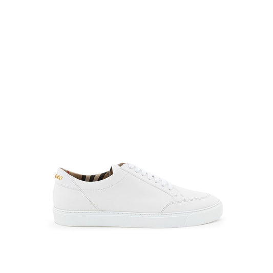 Burberry Weißes Leder Sneaker