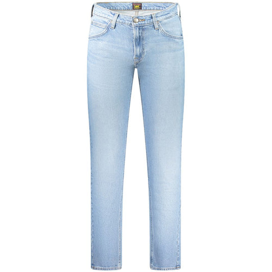 Lee Hellblaue Baumwolle Herren Jeans