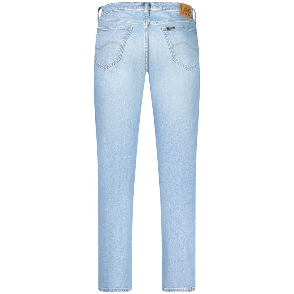 Lee Hellblaue Baumwolle Herren Jeans