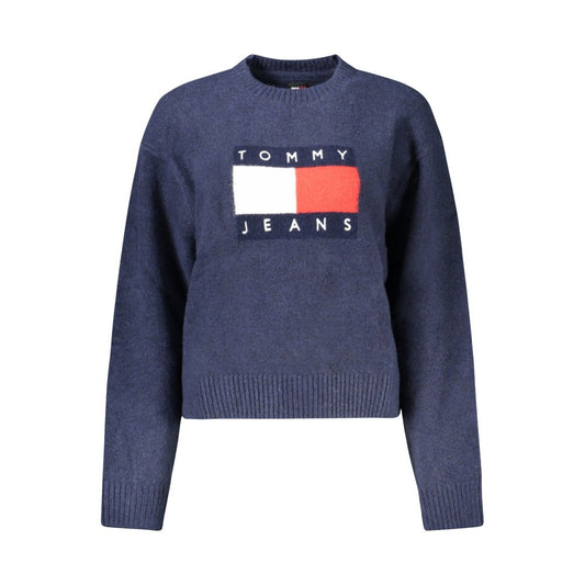 Tommy Hilfiger Blauer Pullover für Frauen aus Acryl