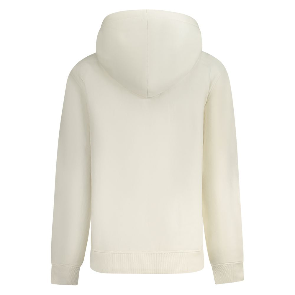 Calvin Klein Weißer Baumwollpullover für Frauen