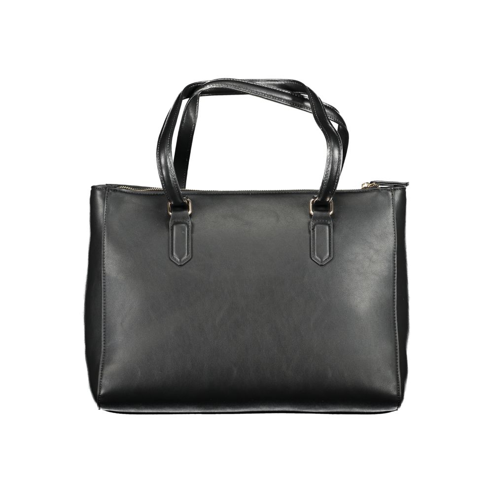 Valentino Bags Schwarz Polyethylen Frauen Handtasche