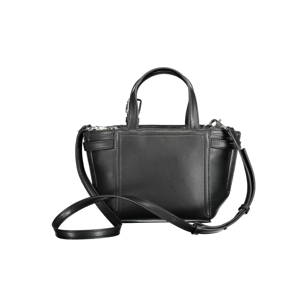 Calvin Klein Schwarz Polyester Frauen Handtasche