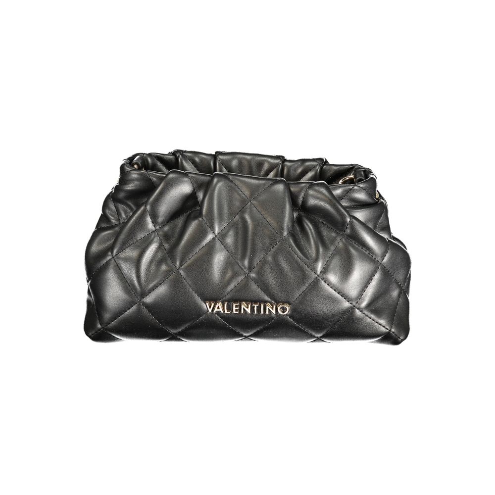 Valentino Bags Schwarze Polyethylen-Handtasche