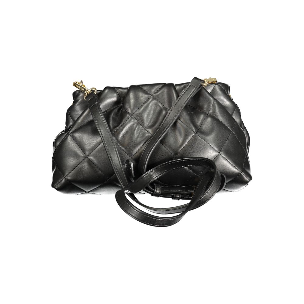 Valentino Bags Schwarze Polyethylen-Handtasche