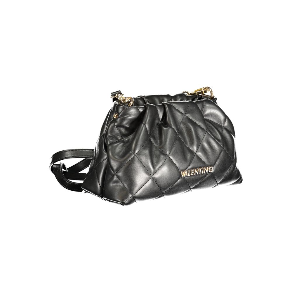 Valentino Bags Schwarze Polyethylen-Handtasche