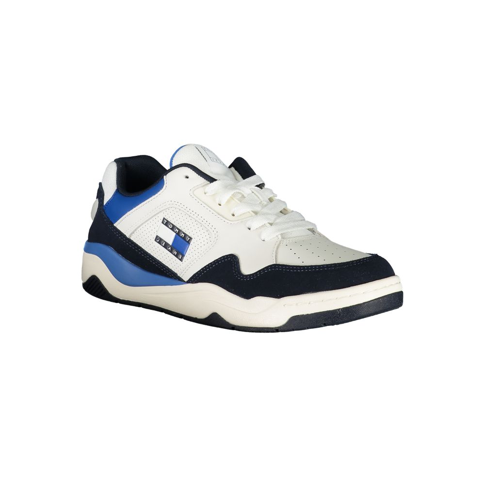 Tommy Hilfiger Blauer Polyester Sneaker