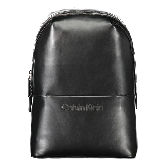 Calvin Klein Schwarzer Polyester-Rucksack für Männer