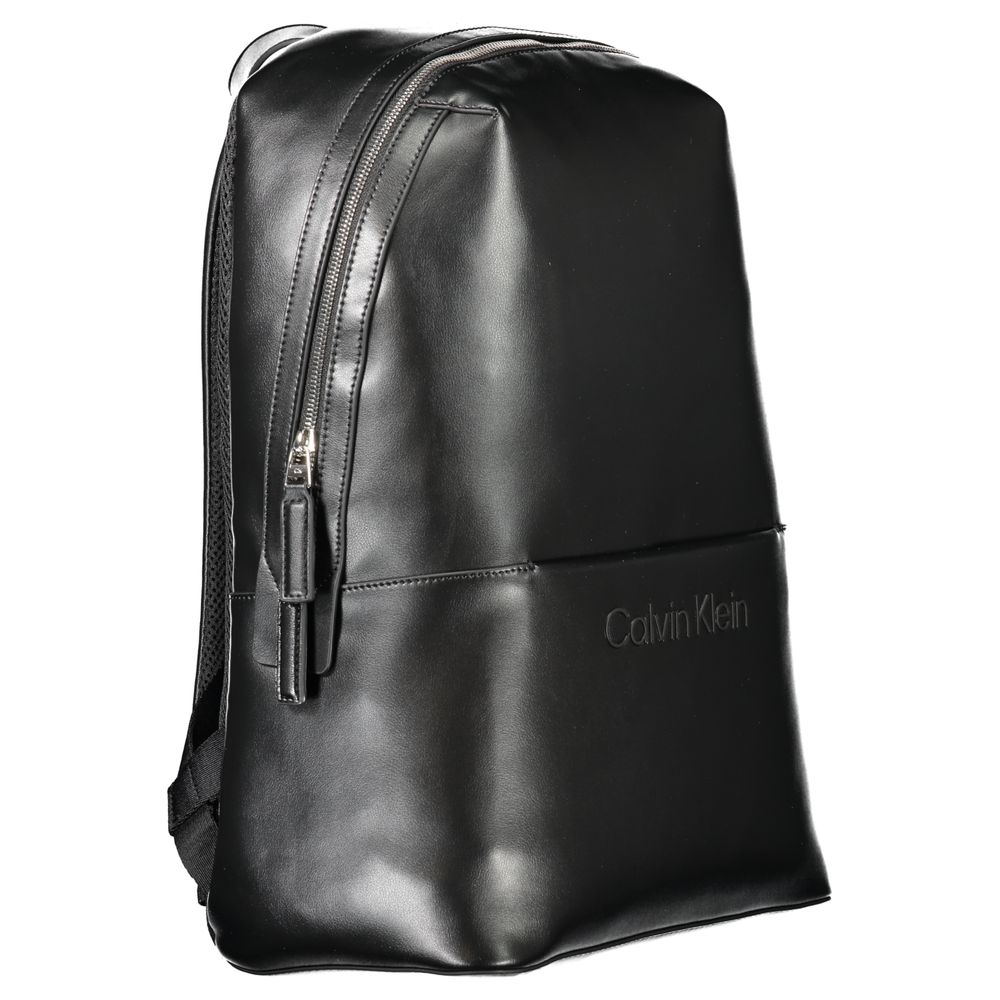 Calvin Klein Schwarzer Polyester-Rucksack für Männer