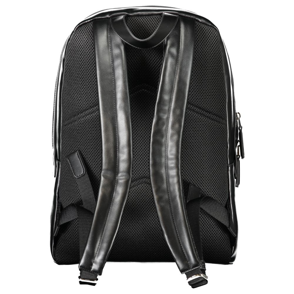 Calvin Klein Schwarzer Polyester-Rucksack für Männer