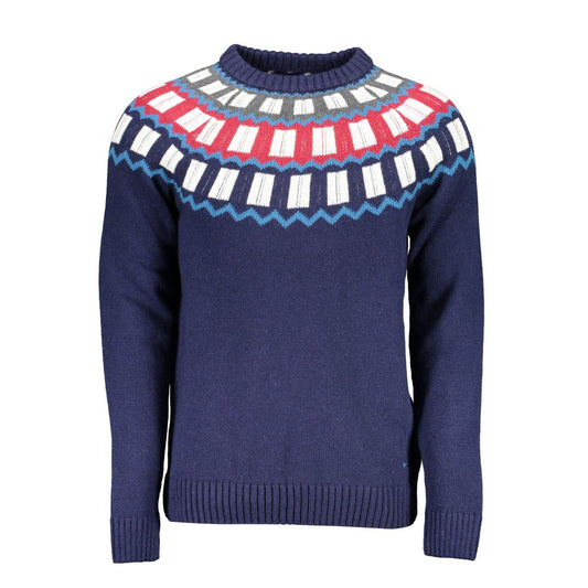 Gant Schicker Pullover mit Rundhalsausschnitt und kontrastierenden Details