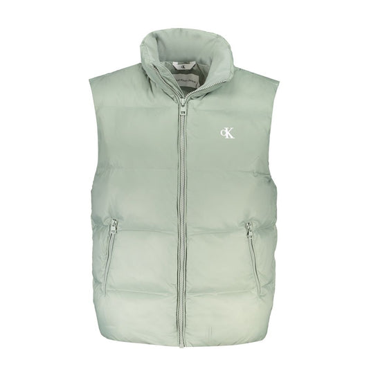 Calvin Klein Grüne Polyamid-Jacke