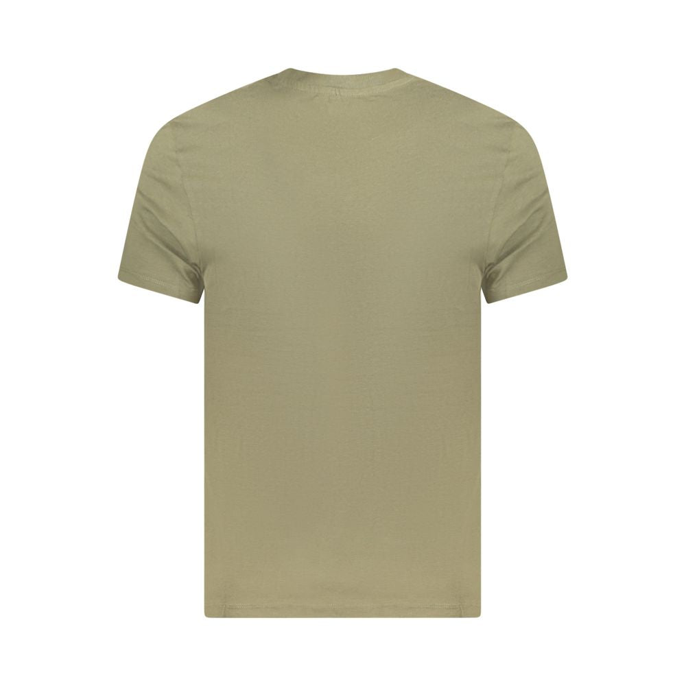 Timberland Grünes Baumwolle Männer T-Shirt