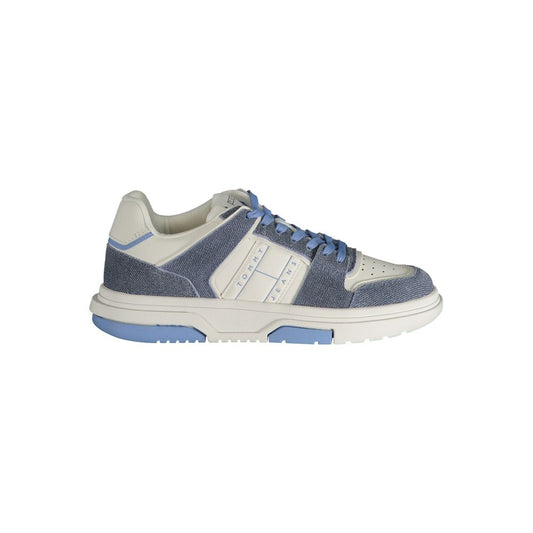 Tommy Hilfiger Sneaker aus hellblauem Polyester