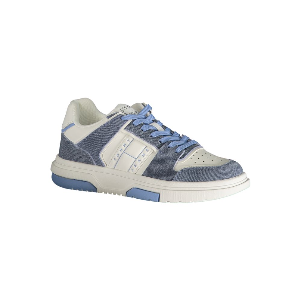 Tommy Hilfiger Sneaker aus hellblauem Polyester