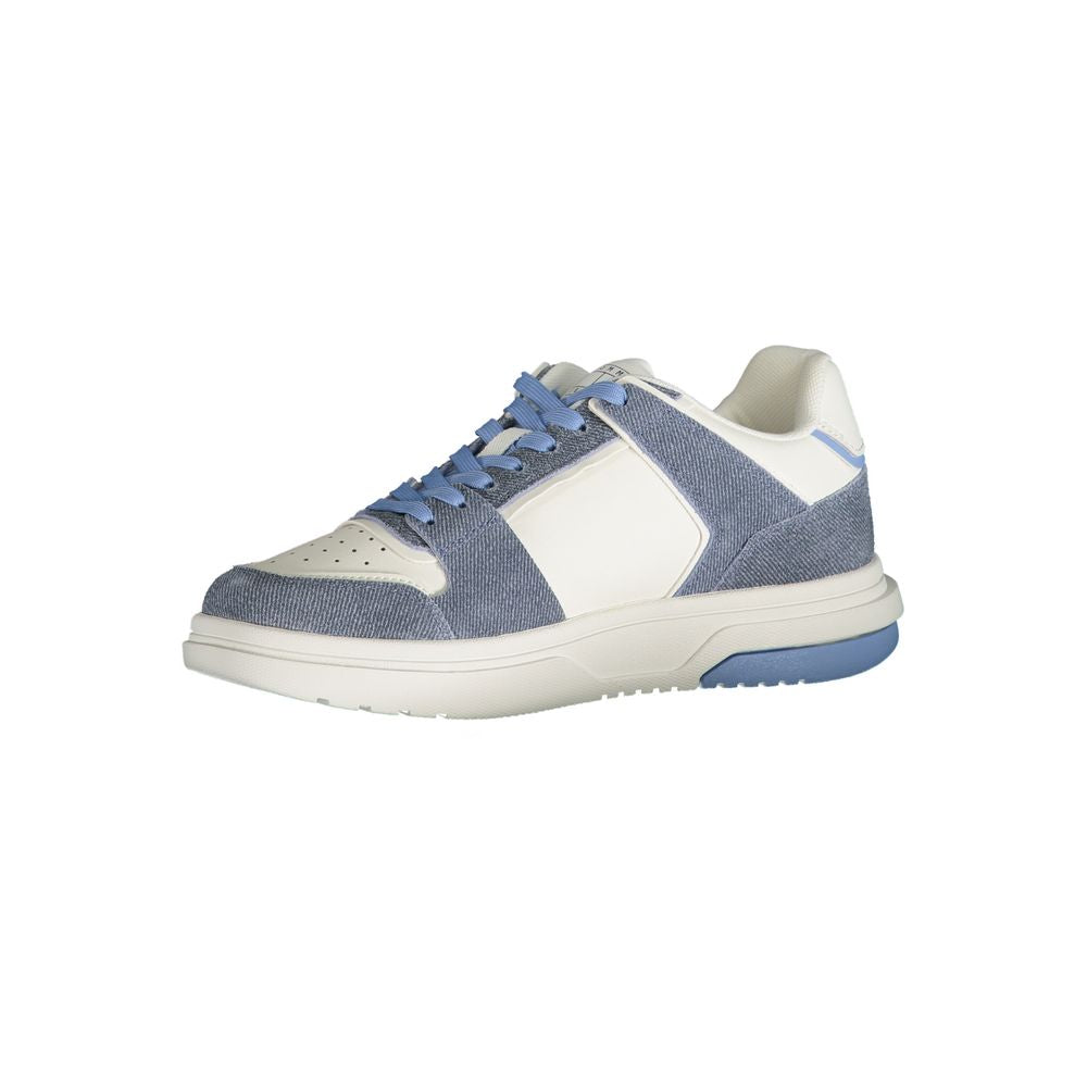 Tommy Hilfiger Sneaker aus hellblauem Polyester