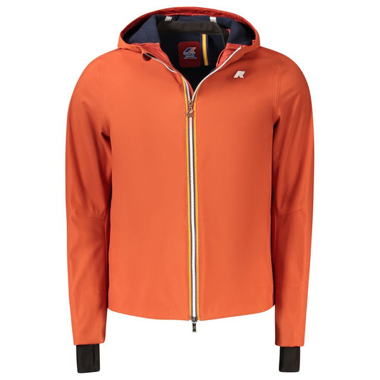 K-WAY Rote Polyester Männer Jacke